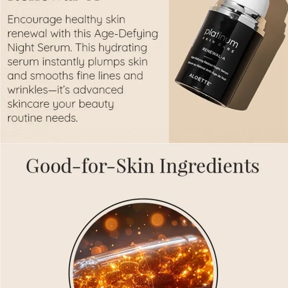 Renewal-A Age-Defying Retinol Night Serum